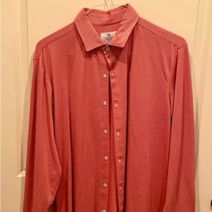 Mizzen+Main XL Trim Fit dress shirt